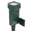 Hyper Tough Six Outlet 3-Prong Grounded Stake Timer, 10.3 Inches Tall