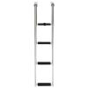 Folding Boarding Ladder 4-step Stainless Steel