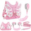 3 in 1 Toddler Harness Leashes + Anti Lost Wrist Link