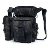 ANTARCTICA Waterproof Military Tactical Drop Leg Pouch Bag Type B Cross Over Leg Rig Outdoor Bike Cycling Hiking Thigh Bag