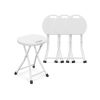 Folding Stool with Built-in Handle for Adults