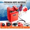 Portable Plastic Outboard Marine Boat Fuel Tank with Hose