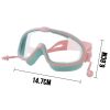 Outdoor swimming goggles earplugs 2 in 1 set kids anti fog UV