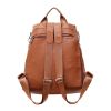 Premium Leather Waterproof 3 Way Anti Theft Women's Backpack