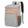 Waterproof Leakproof Thermal Insulated Outdoor Cooler Backpack For Hiking Camping Picnic