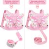 3 in 1 Toddler Harness Leashes + Anti Lost Wrist Link