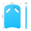 Swimming Kickboard EVA Foam Floating Swim Aid Kick Board U Design Water Training Board with Integrated Hole Handle for Adults Kids Beginners