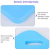 Swimming Kickboard EVA Foam Floating Swim Aid Kick Board U Design Water Training Board with Integrated Hole Handle for Adults Kids Beginners