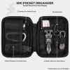 EDC Pouch Tool Pocket Organizer Molle Tool Pouch for Men, Nylon Compact Organizer for Multitools